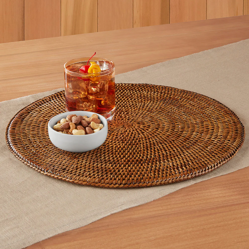 Burma Rattan Placemat - Image 2