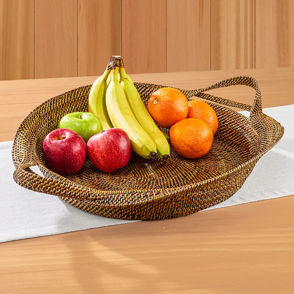 Calaisio Woven Fruit Basket