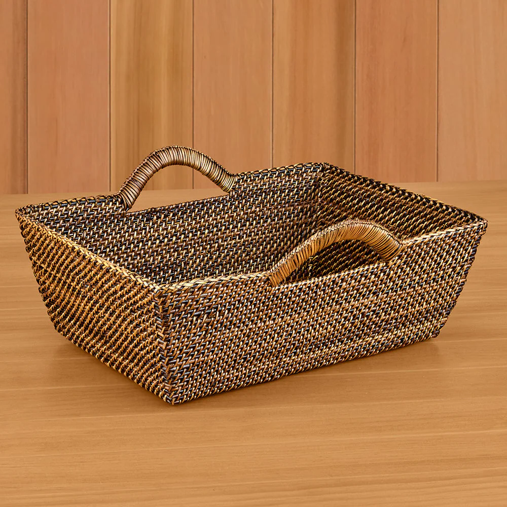 Calaisio Woven Tote Basket - Image 2