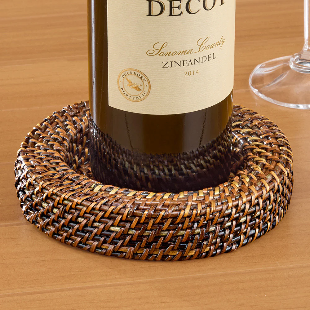 Calaisio Woven Wine Bottle Coaster