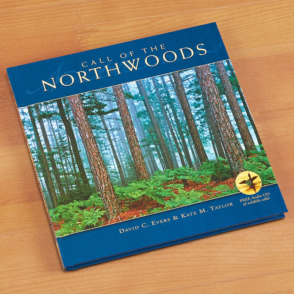 "Call of the Northwoods" Book and CD Set by David Evers and Kate Taylor