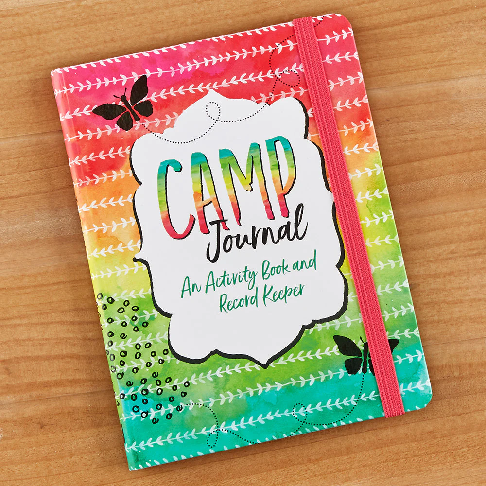 "Camp Journal: An Activity Book and Record Keeper" Kid's Journal