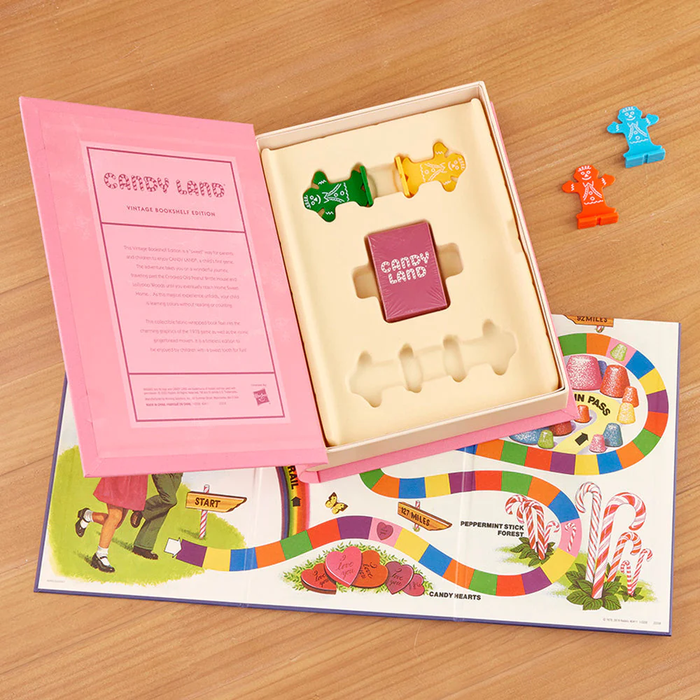 Candyland Vintage Bookshelf Edition - Image 2