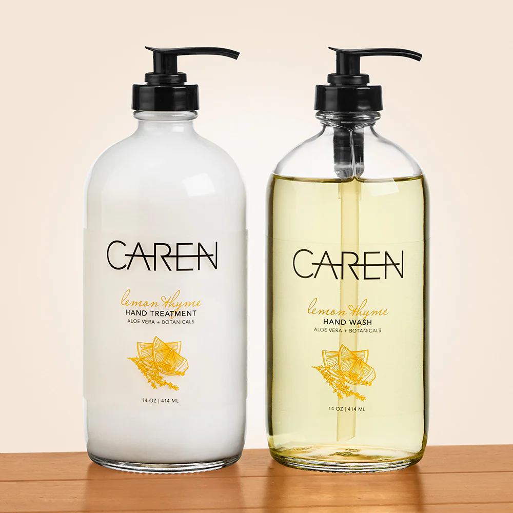 Caren Hand Lotion or Liquid Soap - Image 14