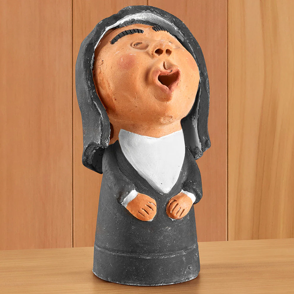 Caroling Nun Figurines - Image 2