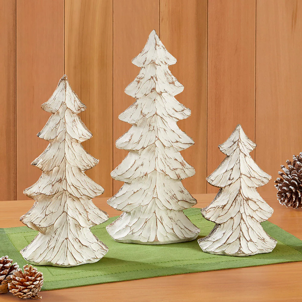 Carved Christmas Trees - Image 2