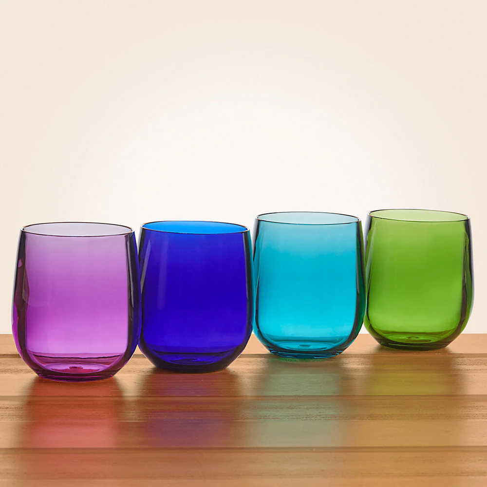 Caspari Acrylic Tumbler Gift Set - Image 2