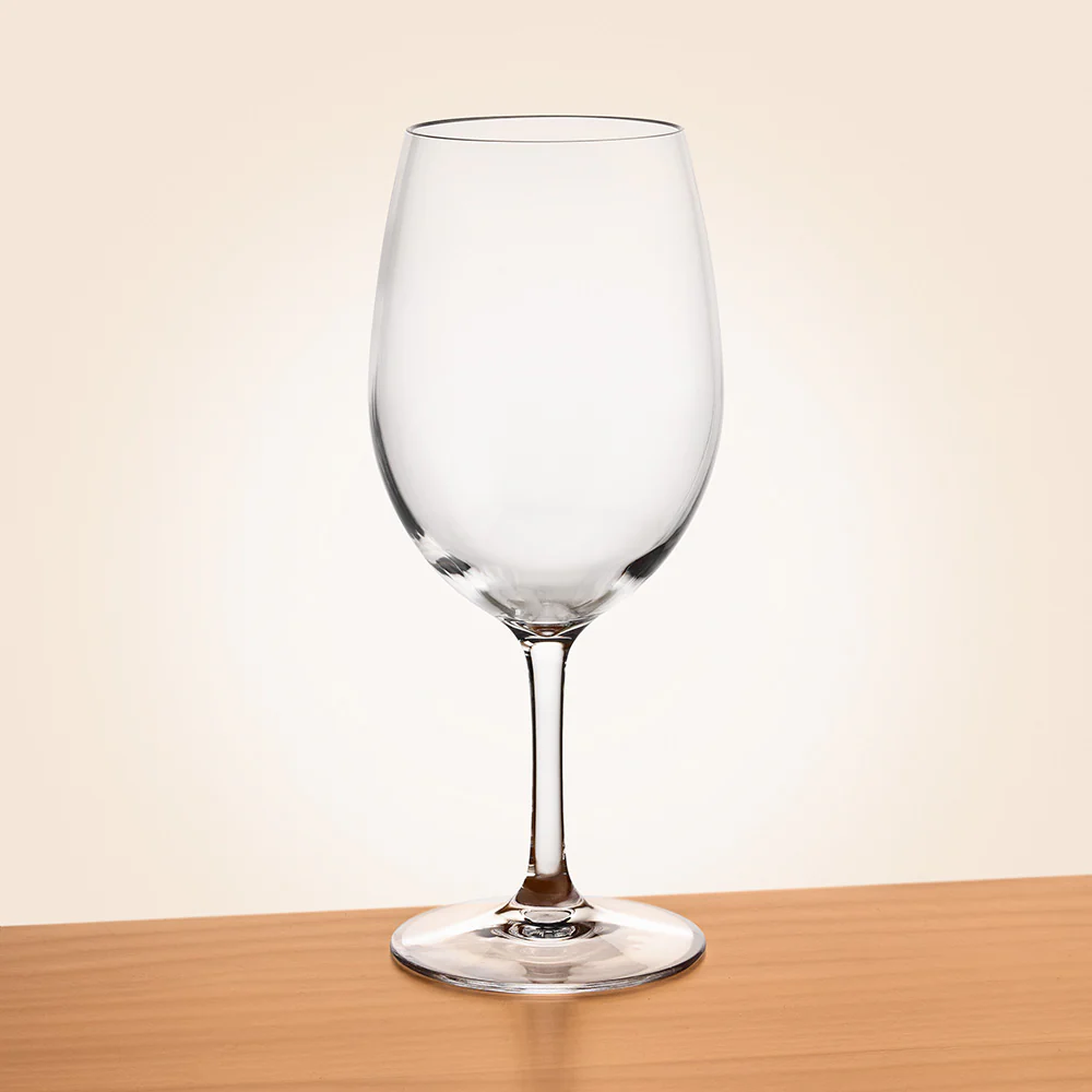 Caspari Acrylic Wine Glass - Image 3