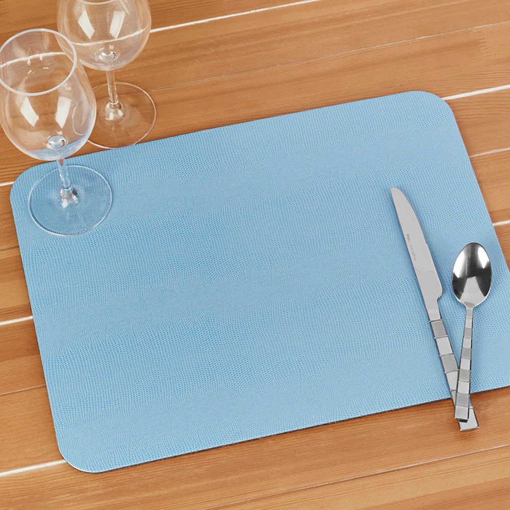 Caspari Lizard Felt-Backed Placemat - Image 2