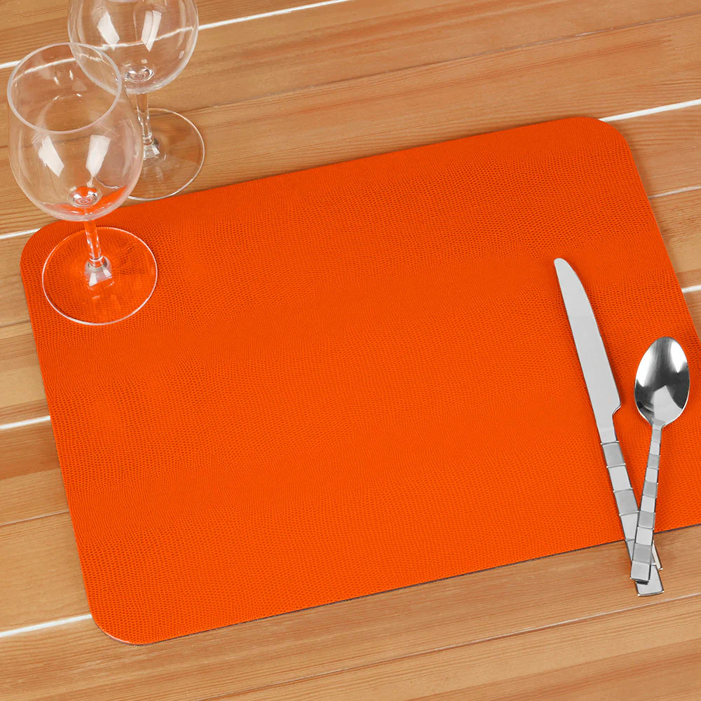 Caspari Lizard Felt-Backed Placemat - Image 7