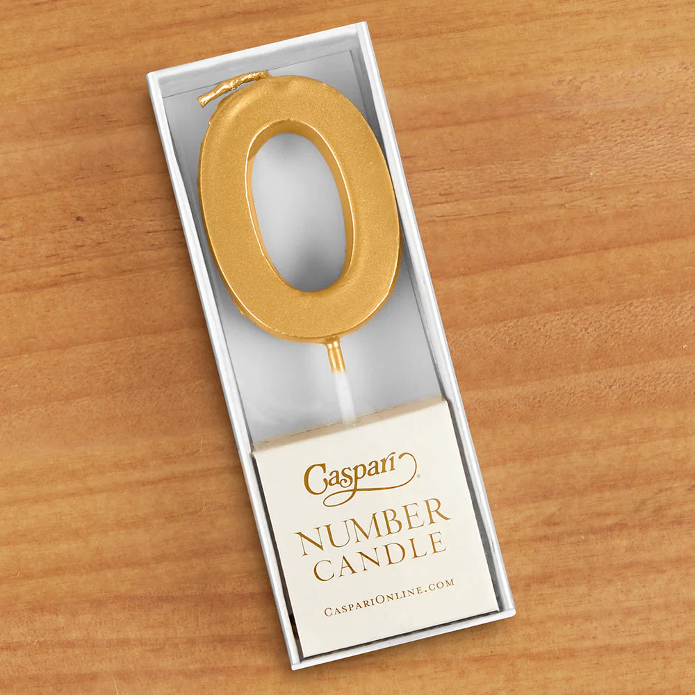 Caspari Number Candles - Image 10
