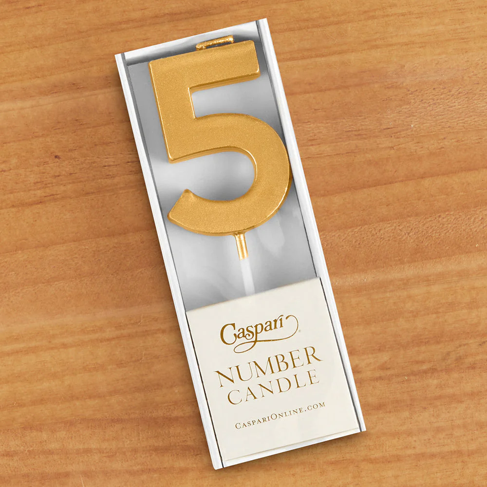 Caspari Number Candles - Image 5