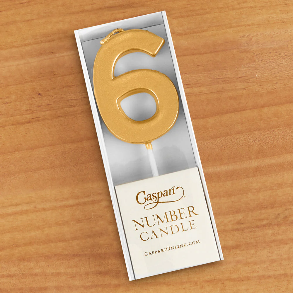 Caspari Number Candles - Image 6