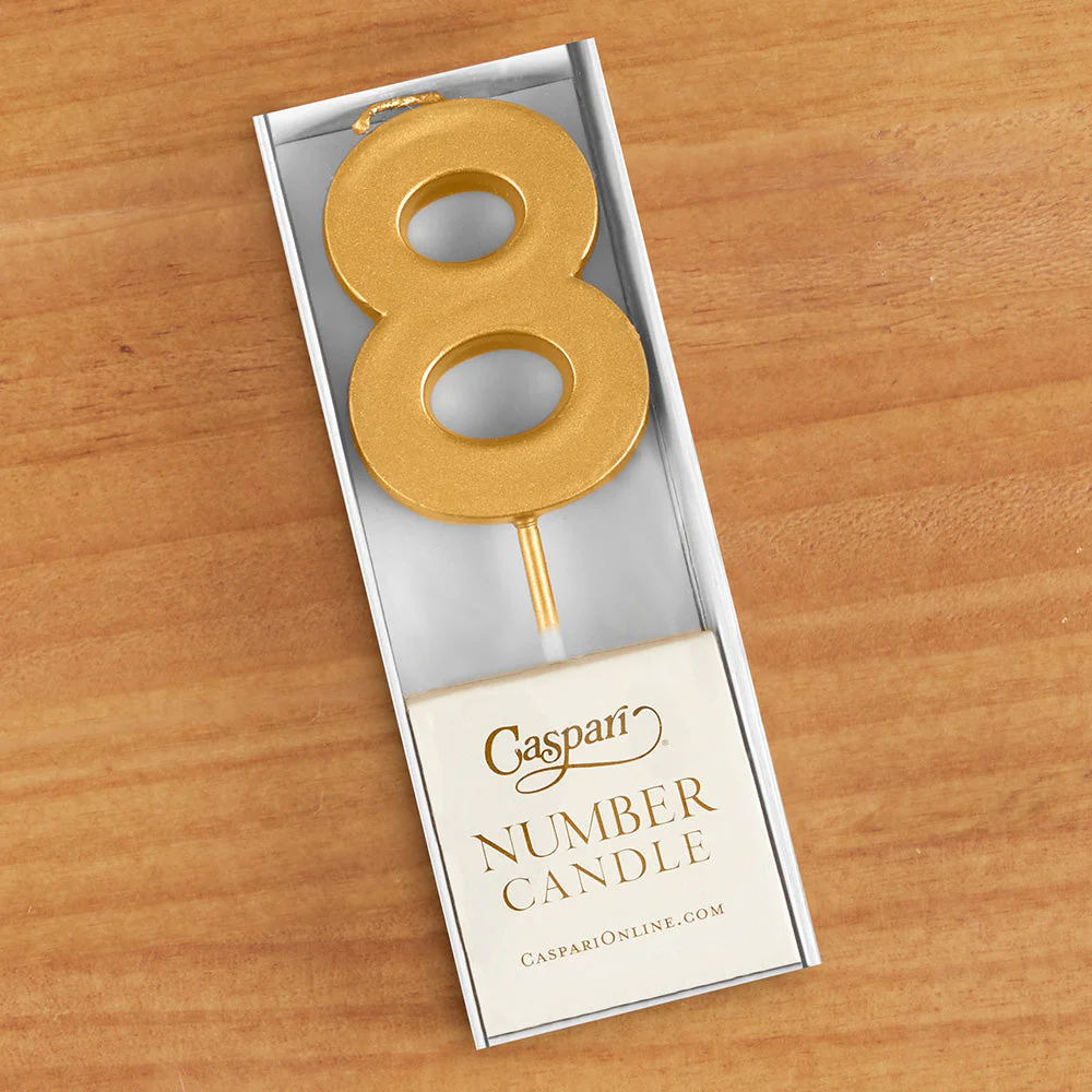 Caspari Number Candles - Image 8