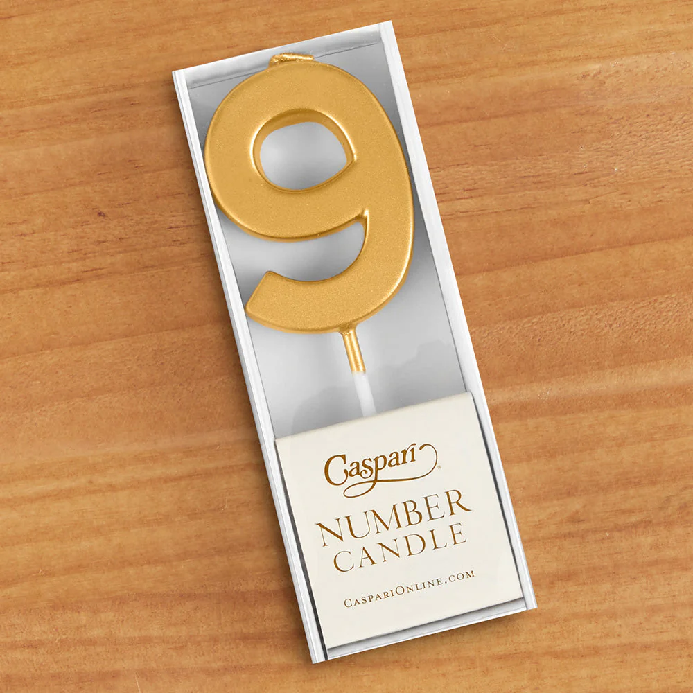 Caspari Number Candles - Image 9
