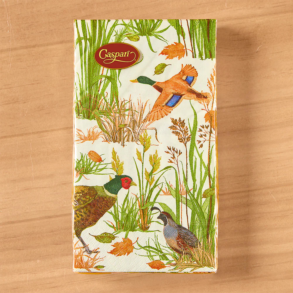 Caspari Paper Napkins, Birds Of A Feather - Image 3