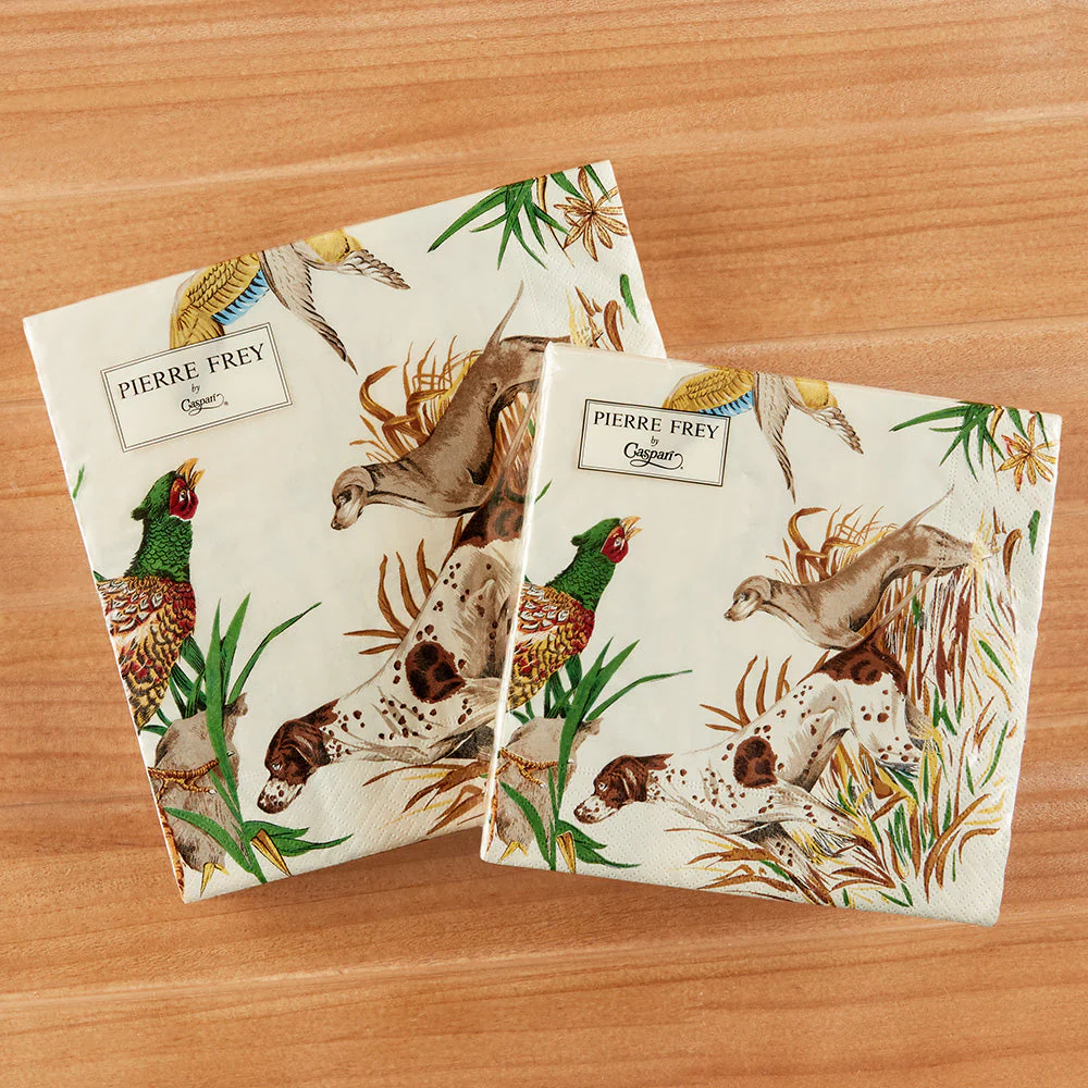 Caspari Paper Napkins, Sologne - Image 3