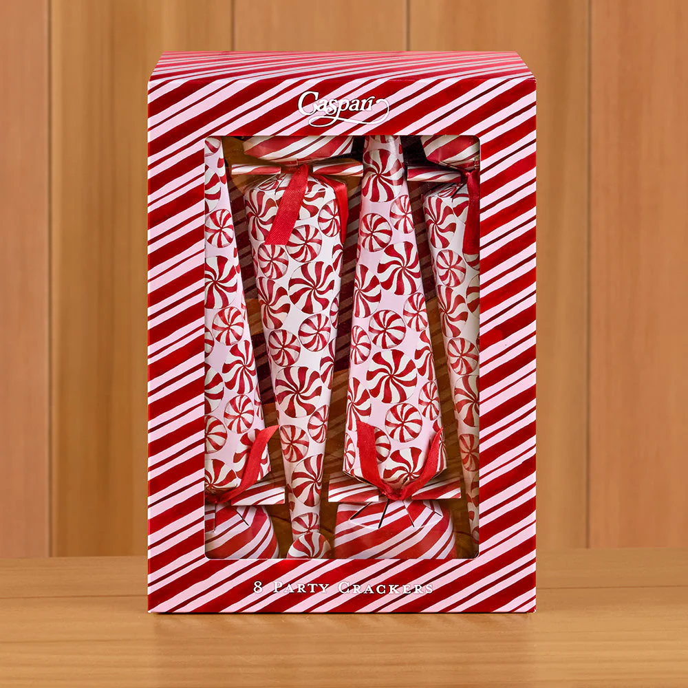 Caspari Party Crackers, Peppermint Candies - Image 2