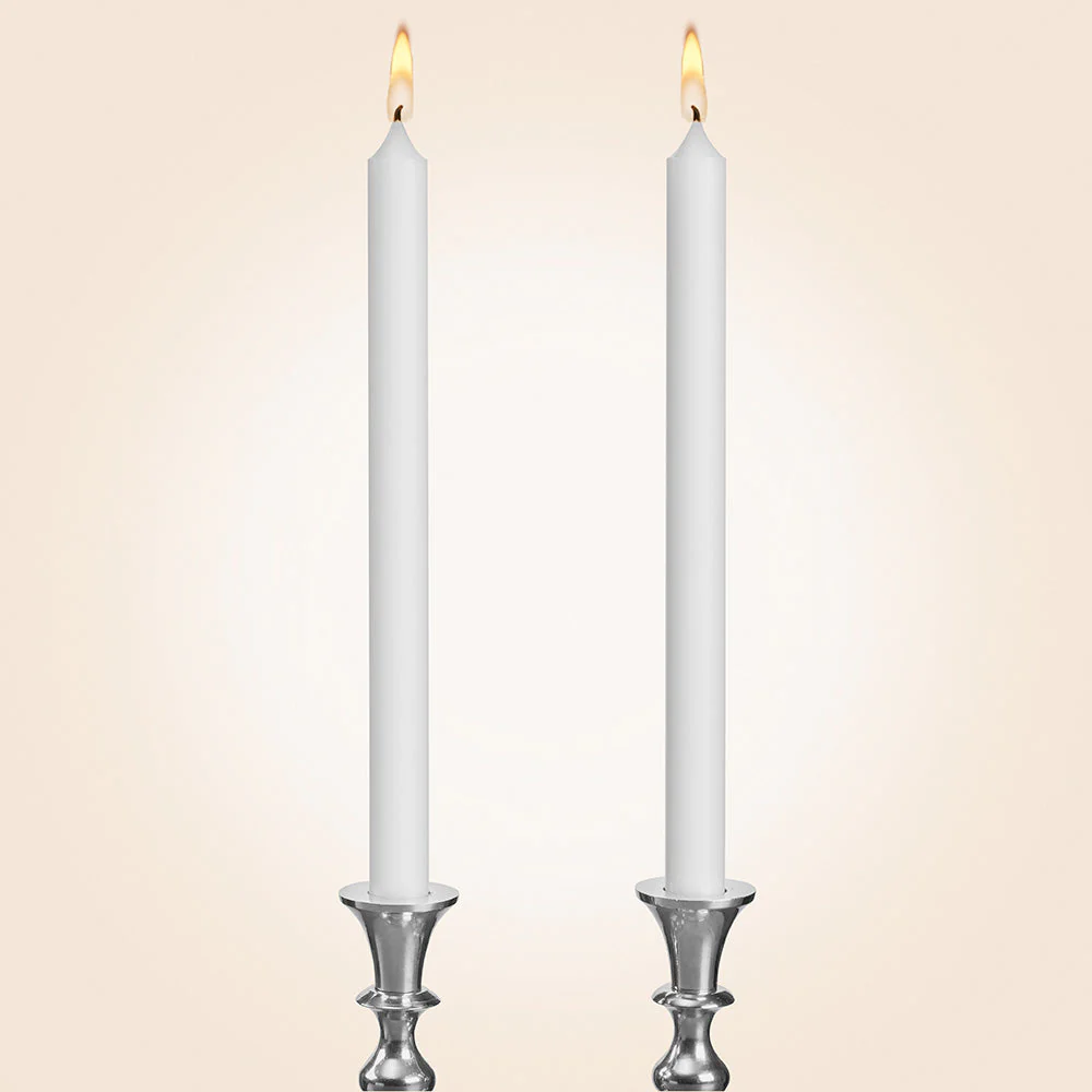 Caspari Taper Candles, Pack of 2 – 12"
