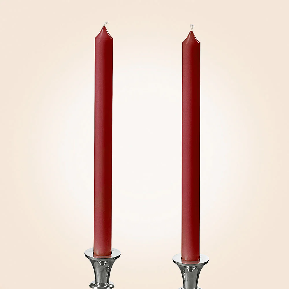 Caspari Taper Candles, Pack of 2 – 12" - Image 2