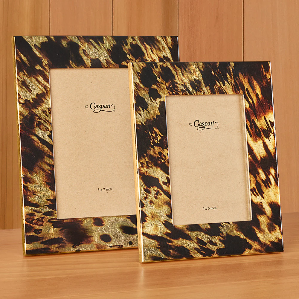 Caspari Tortoiseshell Picture Frame - Image 2