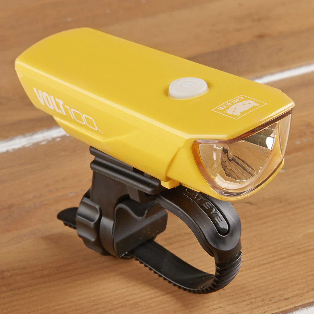 Cateye Volt 100 USB Rechargeable Bicycle Headlight - Image 2