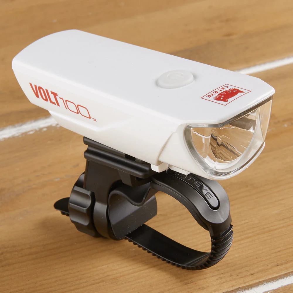 Cateye Volt 100 USB Rechargeable Bicycle Headlight - Image 3