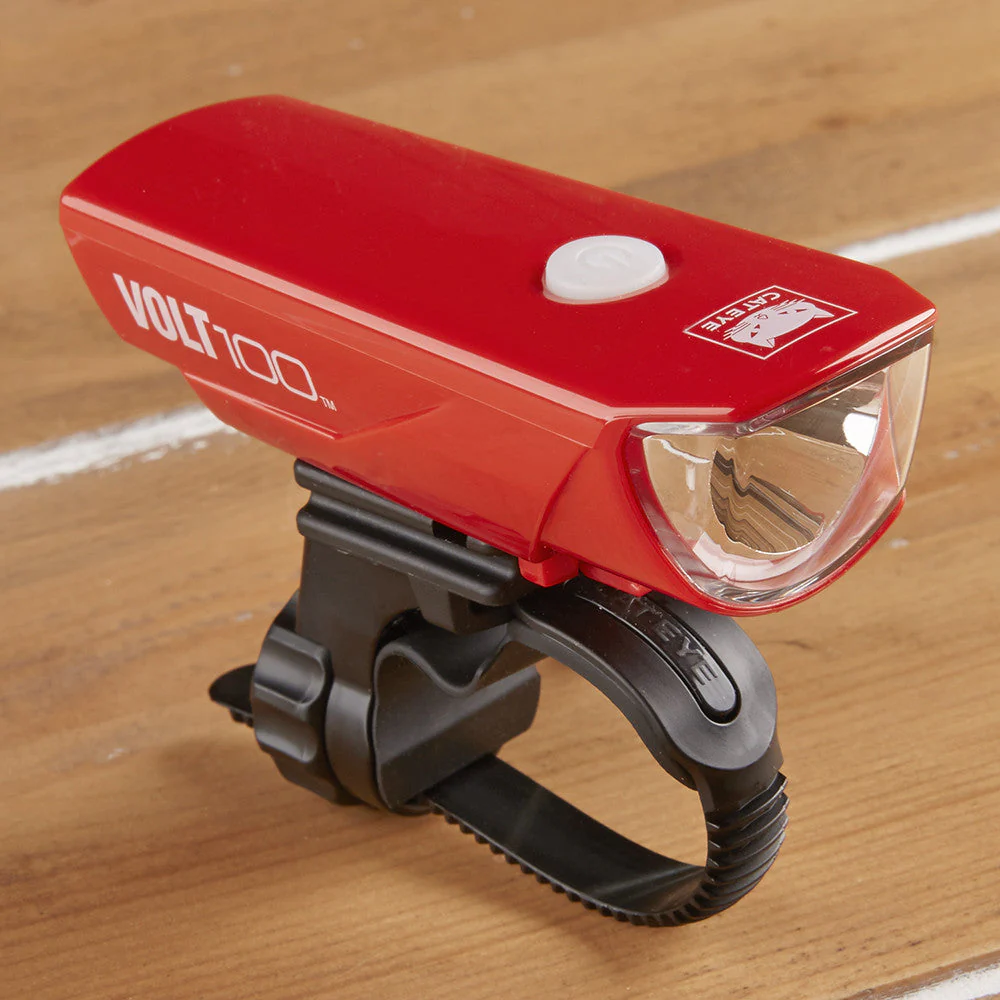 Cateye Volt 100 USB Rechargeable Bicycle Headlight - Image 4