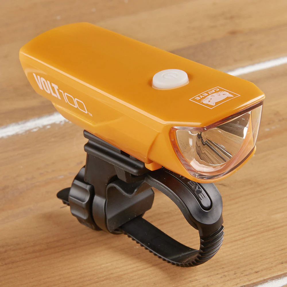 Cateye Volt 100 USB Rechargeable Bicycle Headlight - Image 5