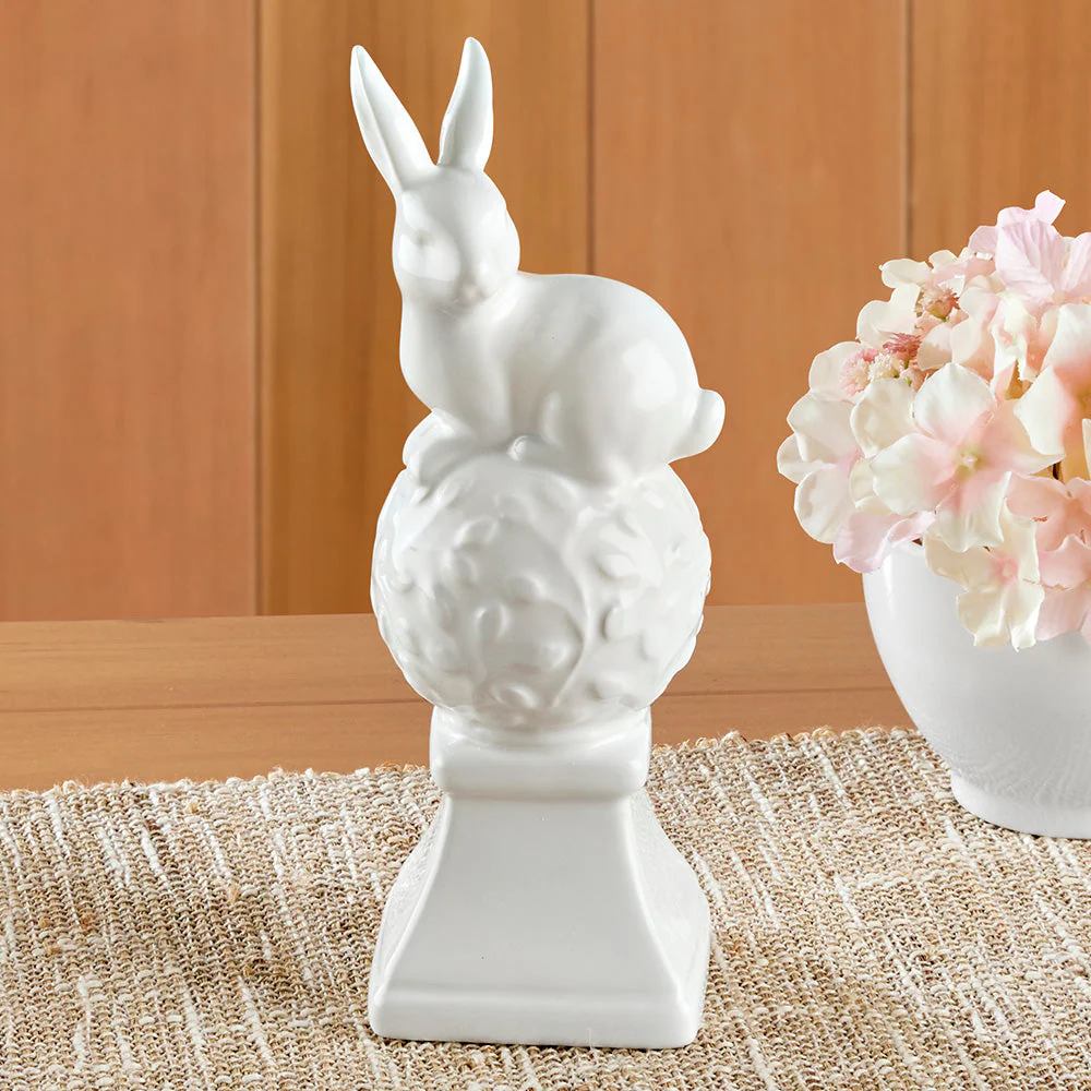 Ceramic Bunny Finials - Image 2