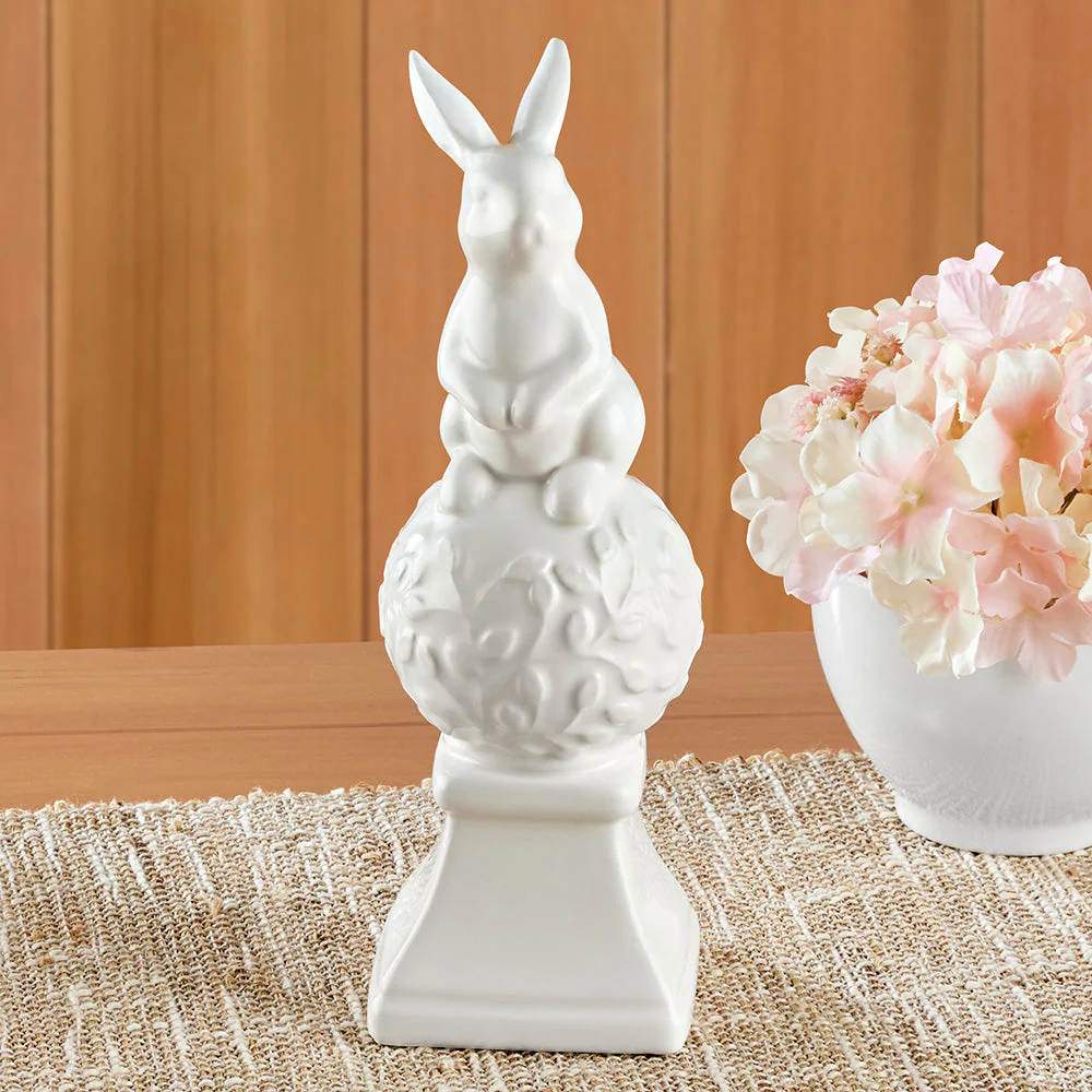 Ceramic Bunny Finials - Image 3