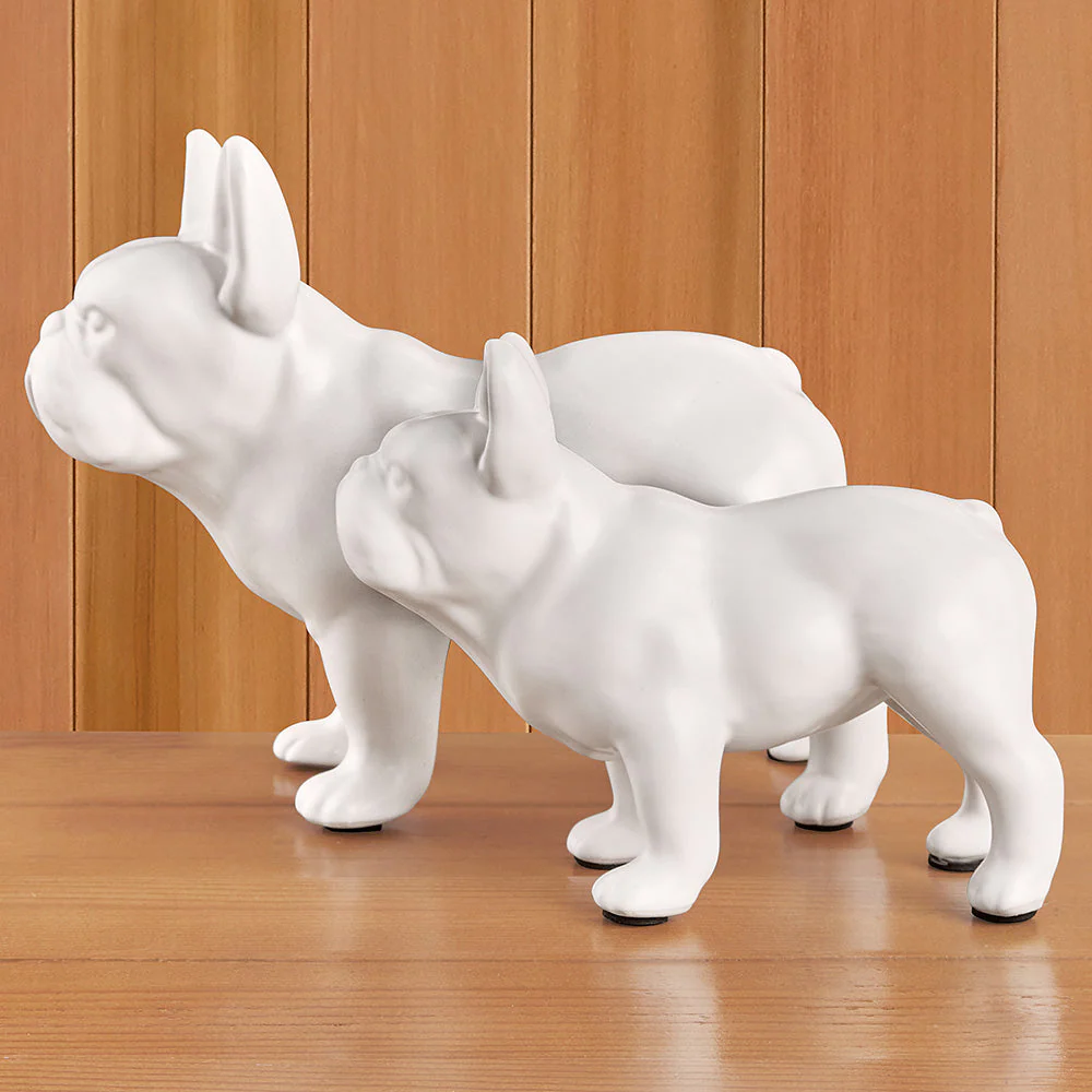 Ceramic French Bulldog Figurine - Image 5