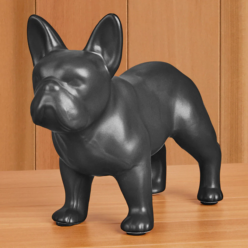 Ceramic French Bulldog Figurine - Image 7