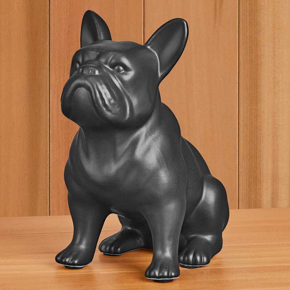 Ceramic French Bulldog Figurine - Image 8