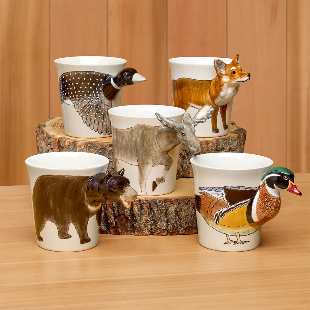 Ceramic Northwoods Mug, Wood Duck - Image 2
