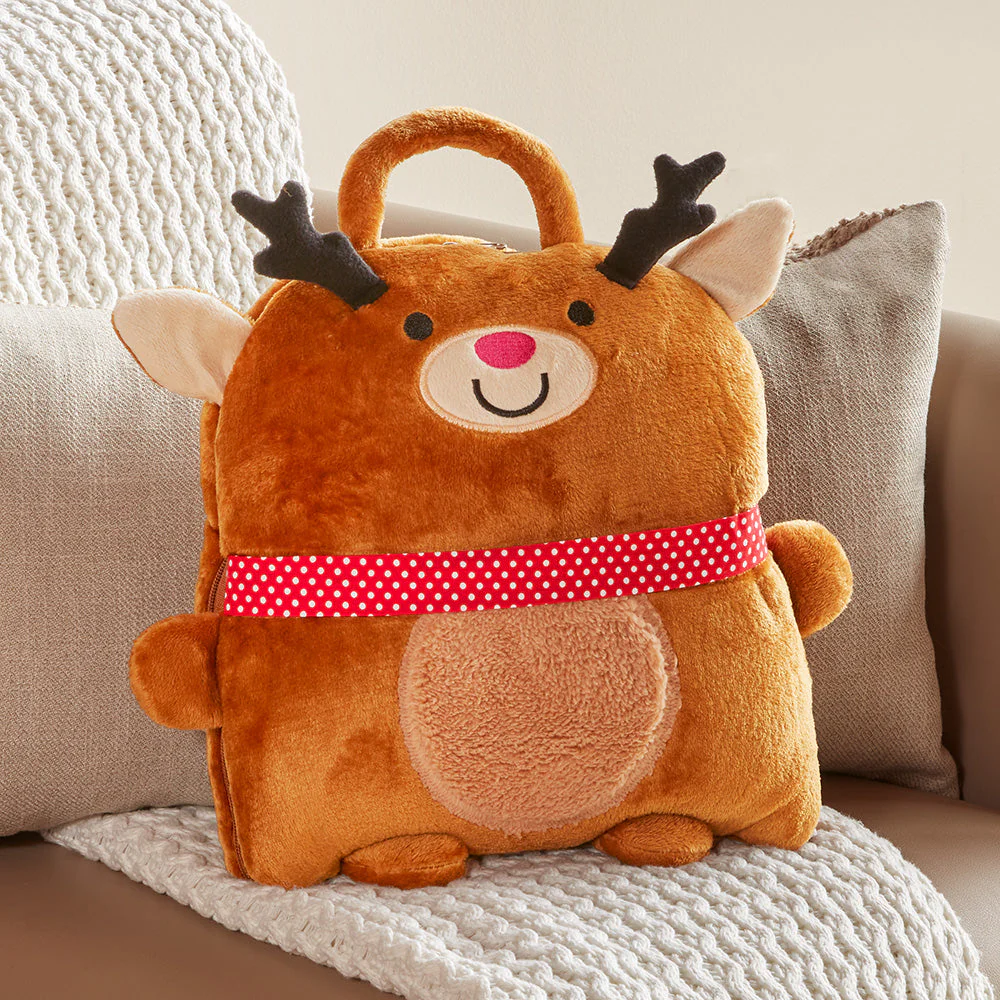C&F Home Winter Plush Pillow Blankets - Image 3