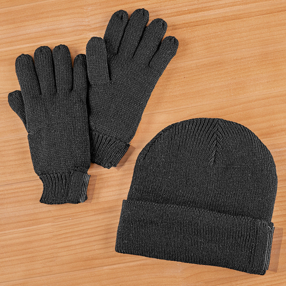 Charlie Paige Women's Knit Beanie and Glove Set - Image 2
