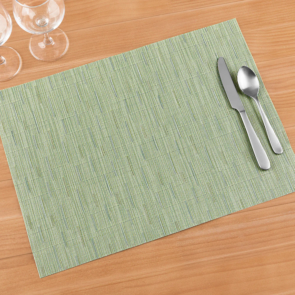 Chilewich Bamboo Rectangle Placemat - Image 3