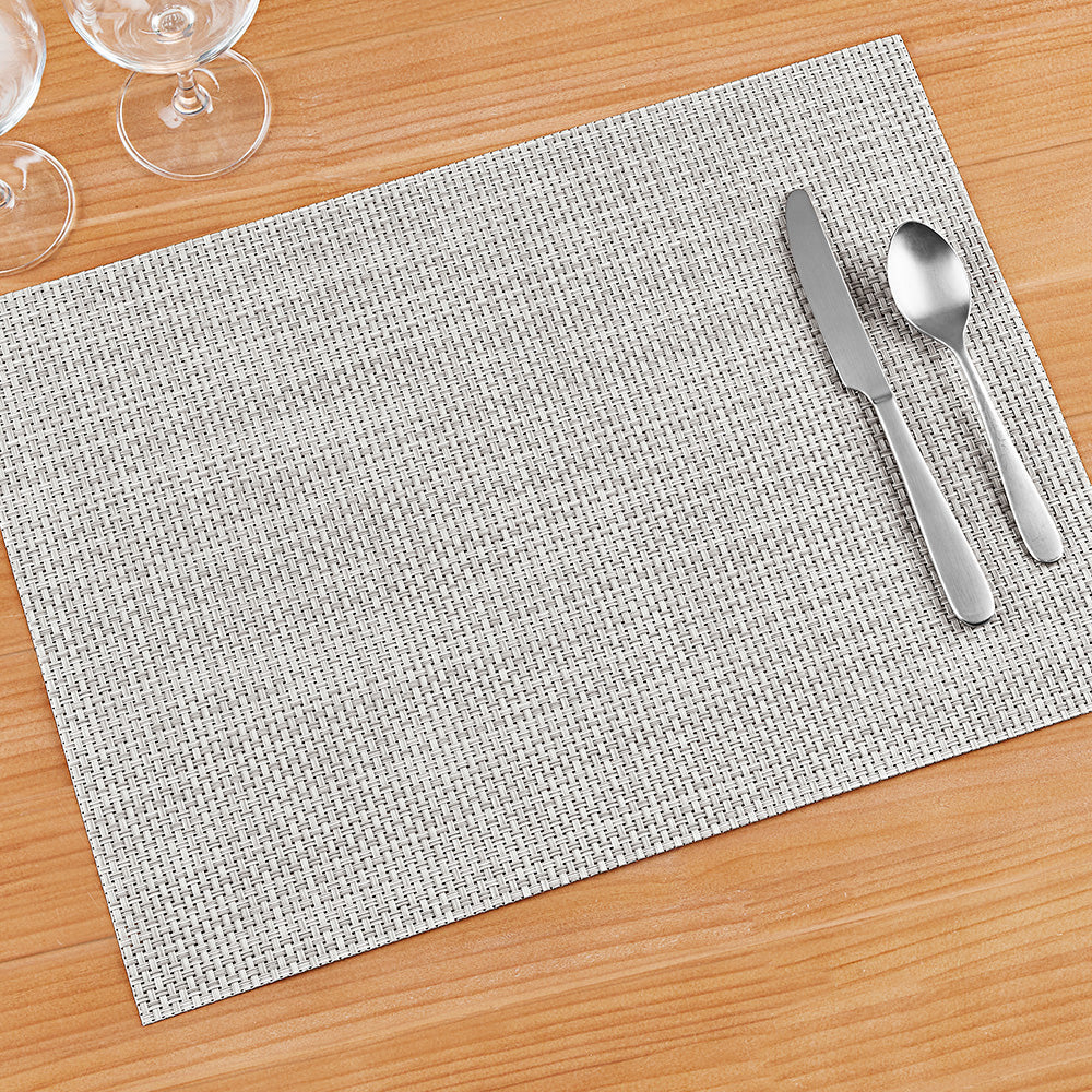 Chilewich Basketweave Rectangle Placemat - Image 4