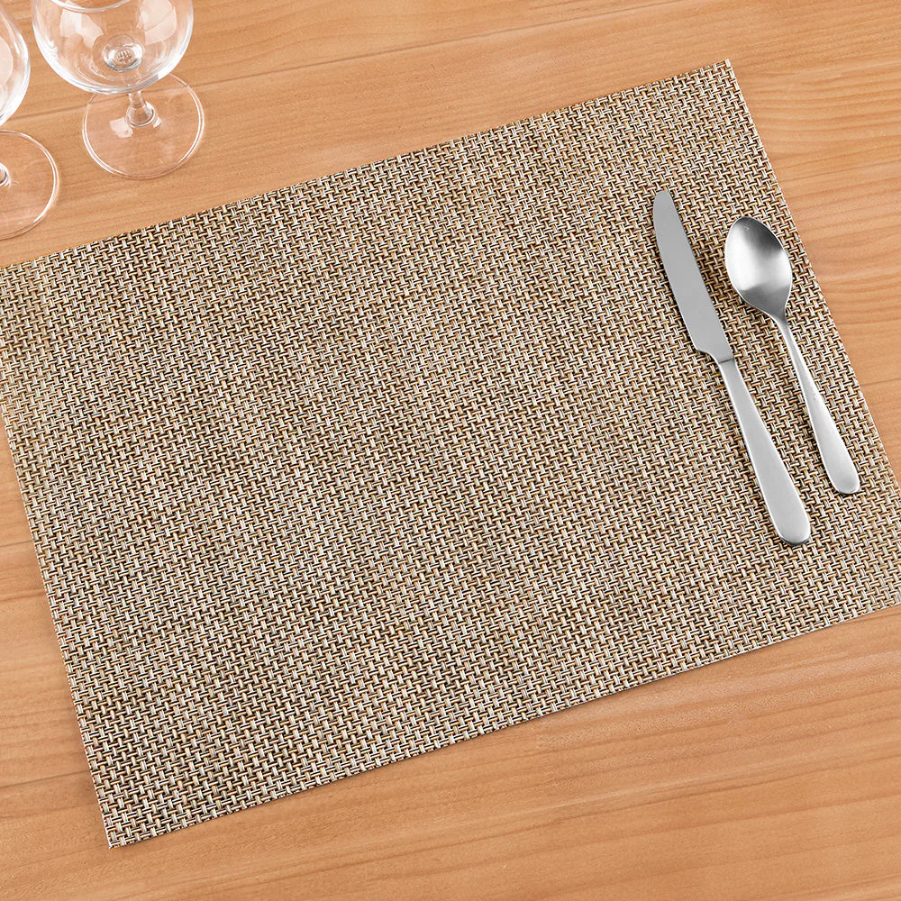 Chilewich Basketweave Rectangle Placemat - Image 5