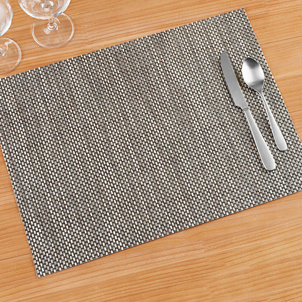Chilewich Basketweave Rectangle Placemat - Image 7