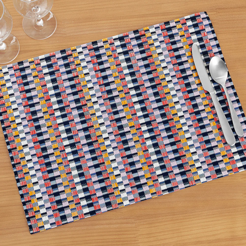 Chilewich Heddle Rectangle Placemat - Image 2