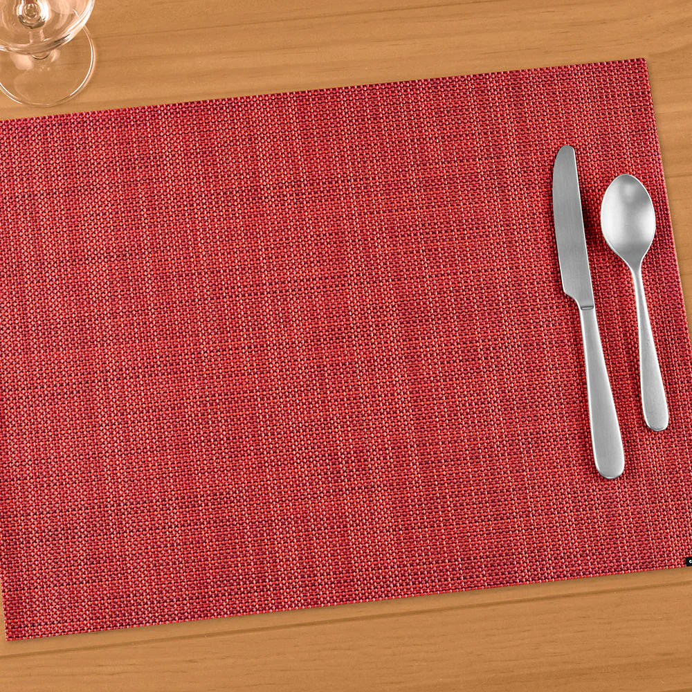 Chilewich Mini Basketweave Rectangle Placemat - Image 2