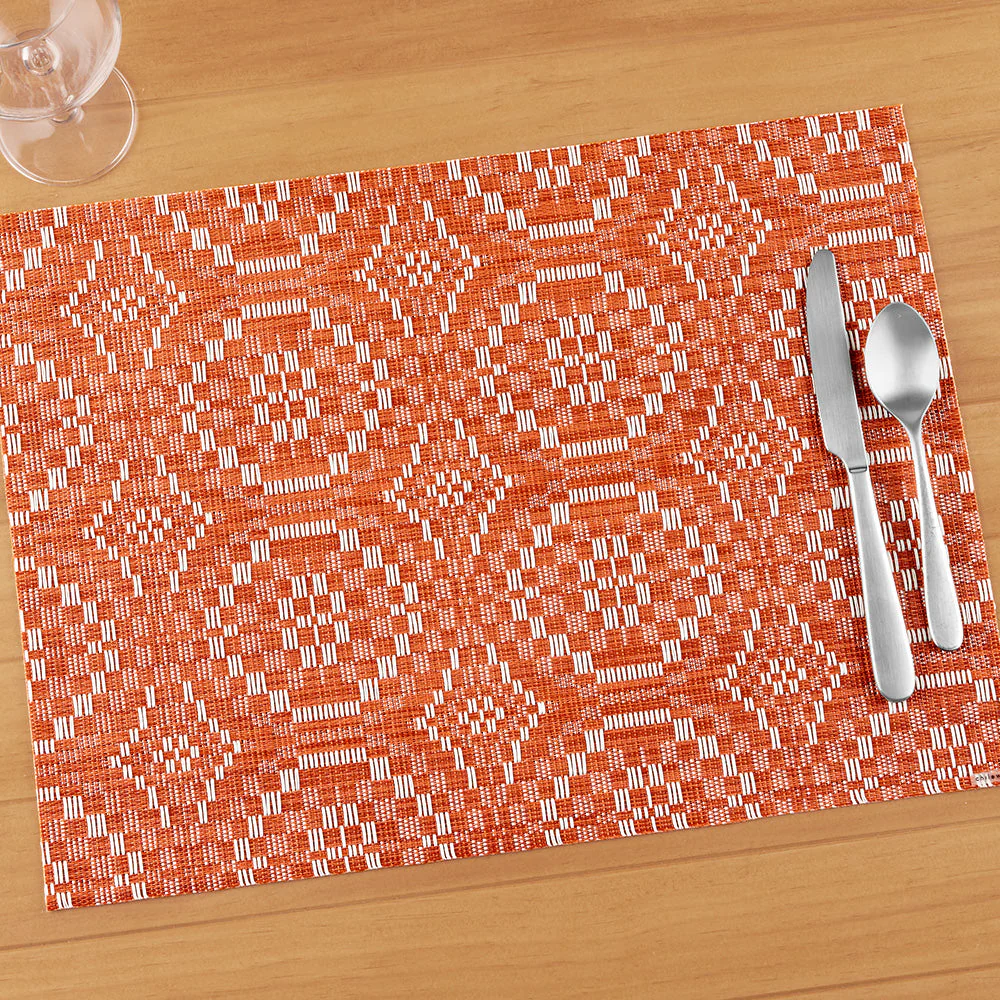 Chilewich Overshot Rectangle Placemat - Image 2
