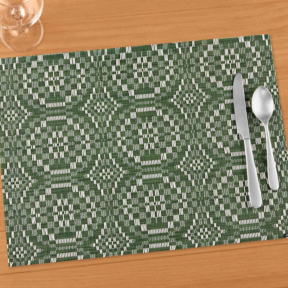Chilewich Overshot Rectangle Placemat - Image 3