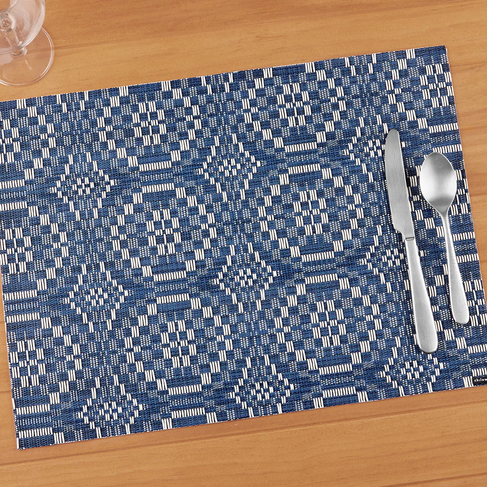 Chilewich Overshot Rectangle Placemat - Image 4