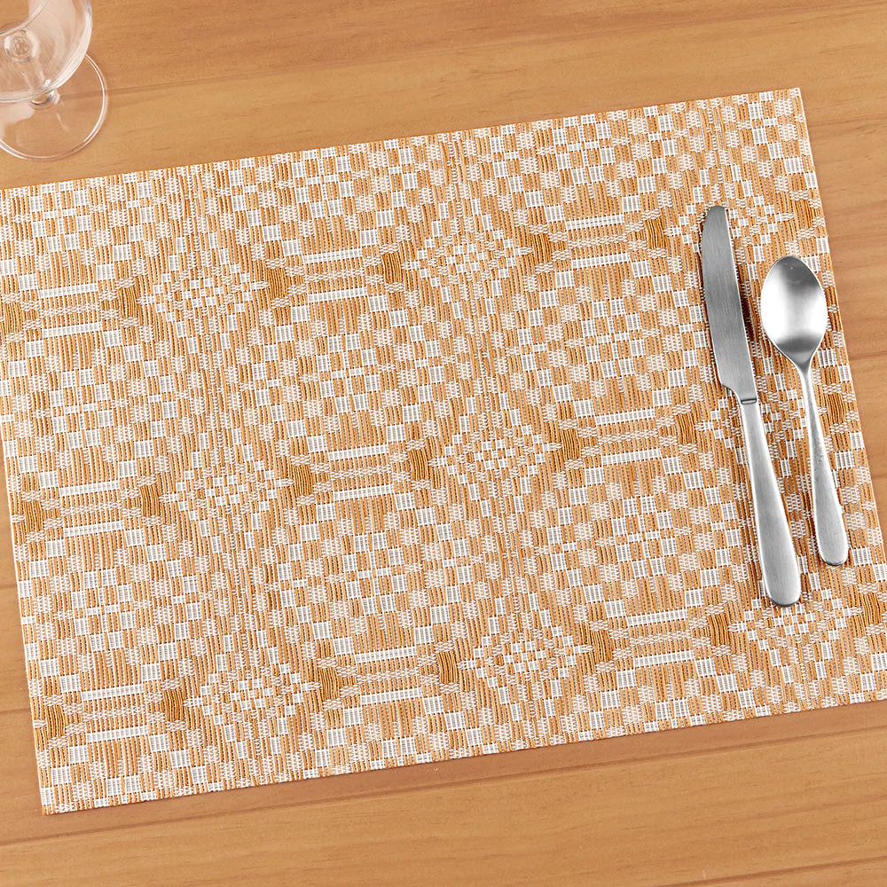 Chilewich Overshot Rectangle Placemat - Image 5