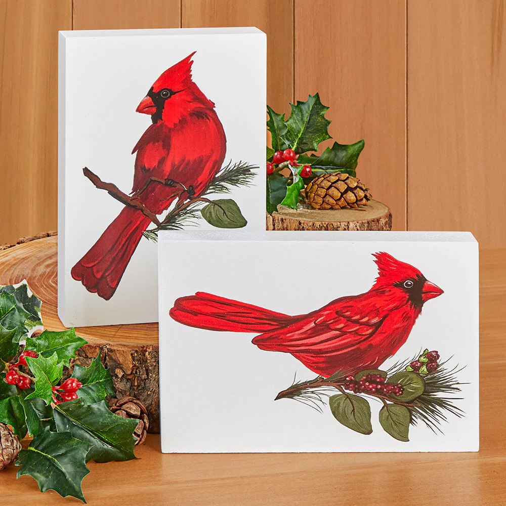 Christmas Cardinal Sign - Image 3