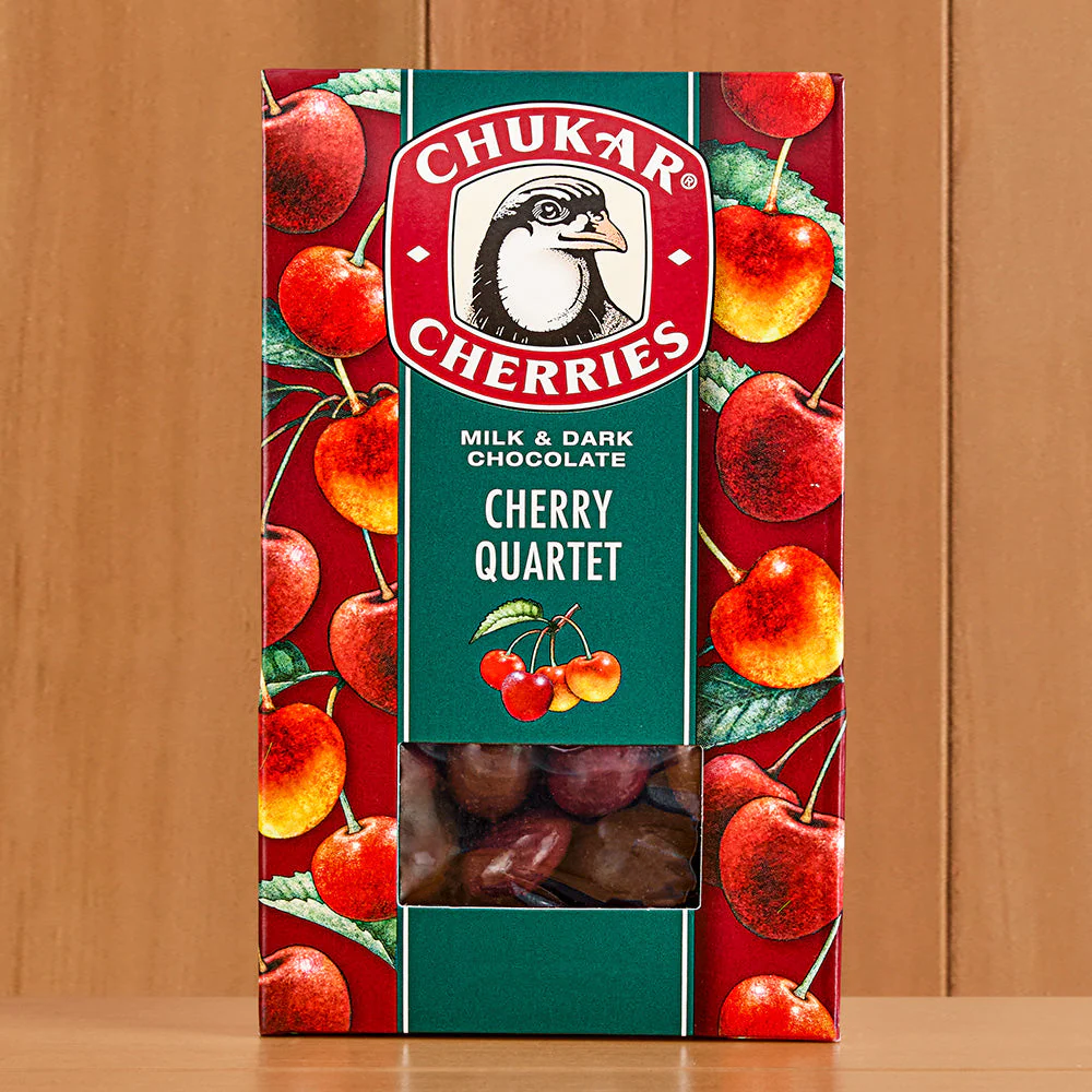 Chukar Cherries Assortment, Chocolate Cherry Quartet