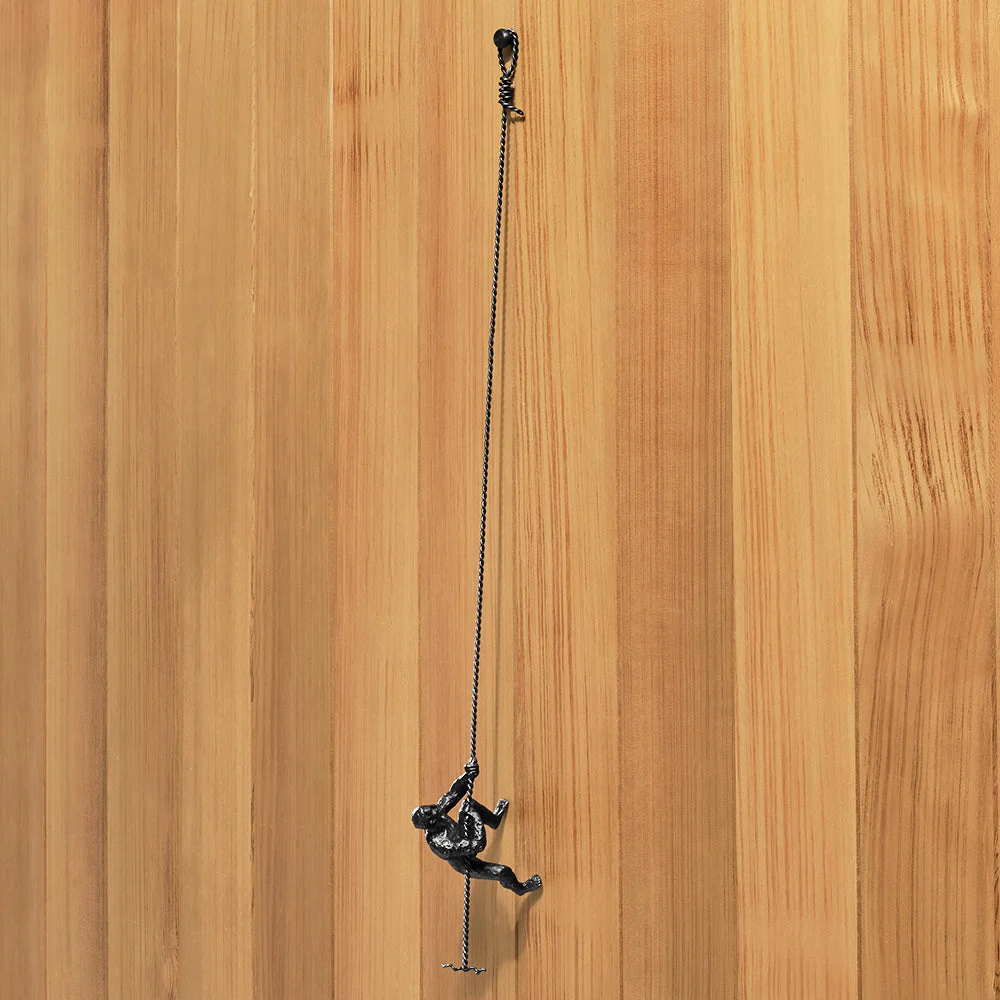 Climbing Man and Woman Wall Art - Image 4